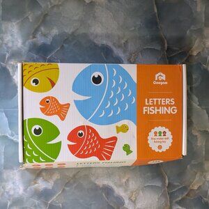 Coogam Letters Fishing Game  - fine motor skill and alphabet practice